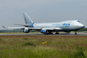 Silk Way West Airlines Boeing 747-467F (4K-BCH) at  Liege - Bierset, Belgium