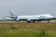 Silk Way West Airlines Boeing 747-467F (4K-BCH) at  Liege - Bierset, Belgium