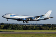 Silk Way West Airlines Boeing 747-467F (4K-BCH) at  Liege - Bierset, Belgium