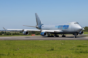 Silk Way West Airlines Boeing 747-467F (4K-BCH) at  Liege - Bierset, Belgium