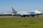 Silk Way West Airlines Boeing 747-467F (4K-BCH) at  Liege - Bierset, Belgium