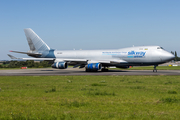 Silk Way West Airlines Boeing 747-467F (4K-BCH) at  Liege - Bierset, Belgium