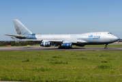 Silk Way West Airlines Boeing 747-467F (4K-BCH) at  Liege - Bierset, Belgium