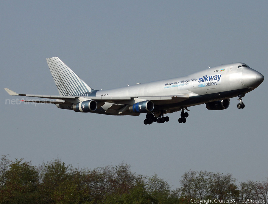 Silk Way West Airlines Boeing 747-467F (4K-BCH) | Photo 537345