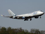 Silk Way West Airlines Boeing 747-467F (4K-BCH) at  Milan - Malpensa, Italy