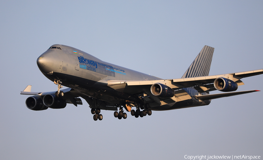 Silk Way West Airlines Boeing 747-467F (4K-BCH) | Photo 524059