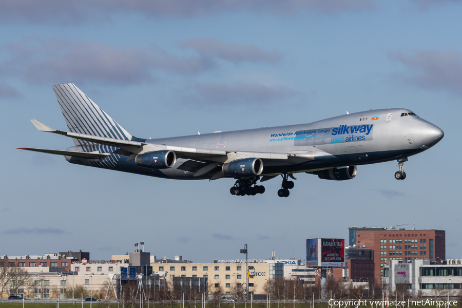 Silk Way Airlines Boeing 747-467F (4K-BCI) | Photo 562794