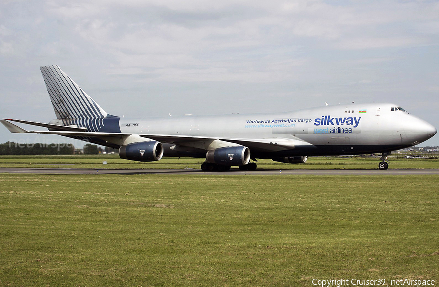 Silk Way Airlines Boeing 747-467F (4K-BCI) | Photo 623304