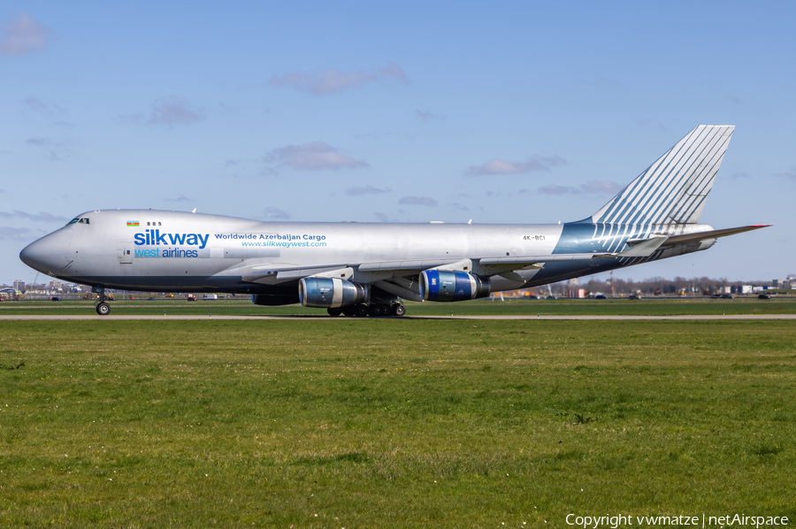 Silk Way Airlines Boeing 747-467F (4K-BCI) | Photo 659416