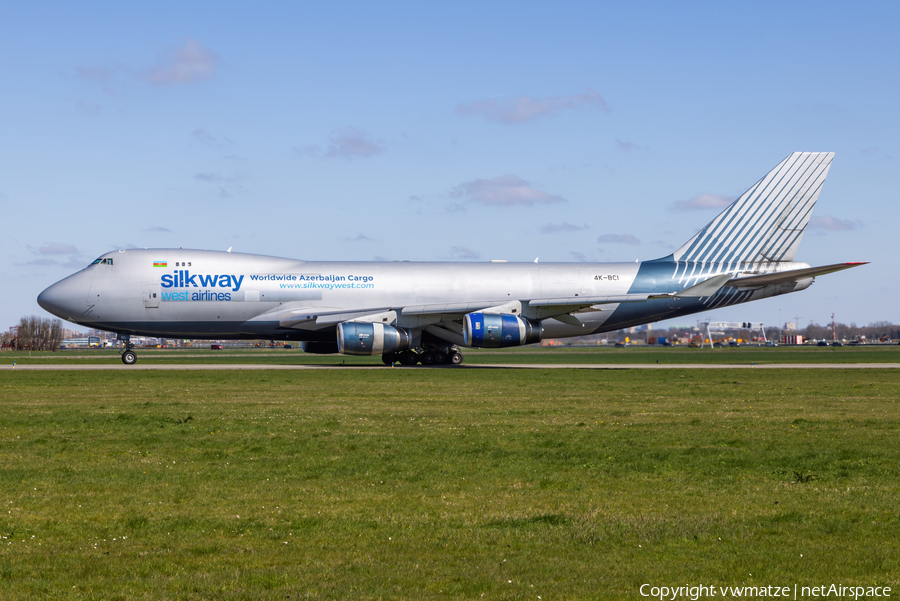 Silk Way Airlines Boeing 747-467F (4K-BCI) | Photo 659417