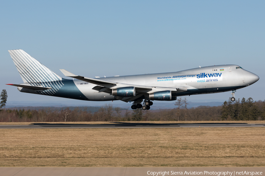 Silk Way Airlines Boeing 747-467F (4K-BCI) | Photo 502432