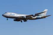 Silk Way Airlines Boeing 747-467F (4K-BCI) at  Liege - Bierset, Belgium