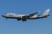 Silk Way Airlines Boeing 747-467F (4K-BCI) at  Liege - Bierset, Belgium