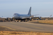 Silk Way Airlines Boeing 747-467F (4K-BCI) at  Liege - Bierset, Belgium