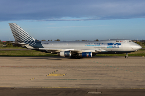 Silk Way Airlines Boeing 747-467F (4K-BCI) at  Liege - Bierset, Belgium