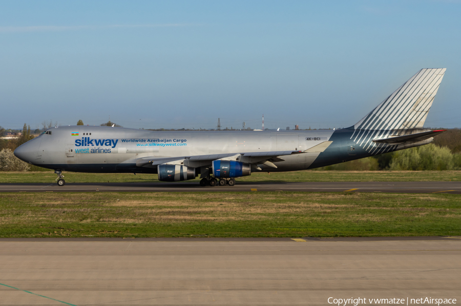 Silk Way Airlines Boeing 747-467F (4K-BCI) | Photo 618668