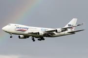 Silk Way West Airlines Boeing 747-4H6F(SCD) (4K-BCR) at  Amsterdam - Schiphol, Netherlands