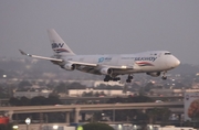 Silk Way West Airlines Boeing 747-4H6F(SCD) (4K-BCR) at  Los Angeles - International, United States