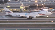 Silk Way West Airlines Boeing 747-4H6F(SCD) (4K-BCR) at  Los Angeles - International, United States