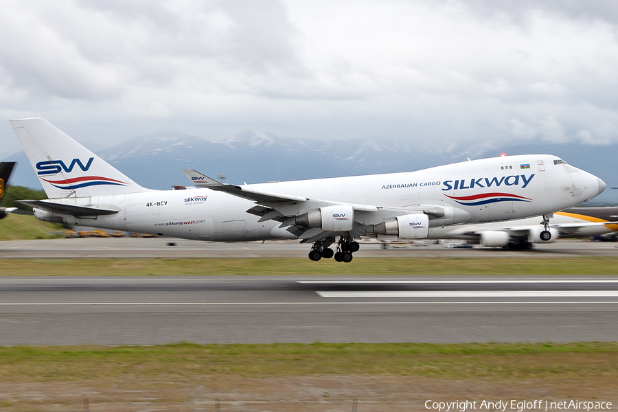 Silk Way West Airlines Boeing 747-4H6F(SCD) (4K-BCV) | Photo 512372