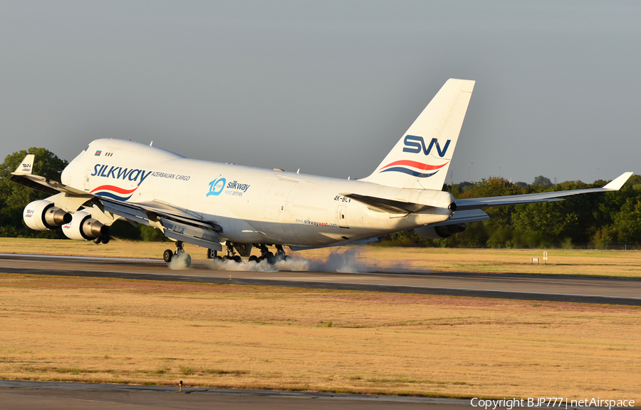 Silk Way West Airlines Boeing 747-4H6F(SCD) (4K-BCV) | Photo 527127