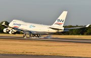 Silk Way West Airlines Boeing 747-4H6F(SCD) (4K-BCV) at  Dallas/Ft. Worth - International, United States