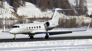 Silk Way Business Aviation Gulfstream G-IV-X (G450) (4K-LAR) at  Samedan - St. Moritz, Switzerland