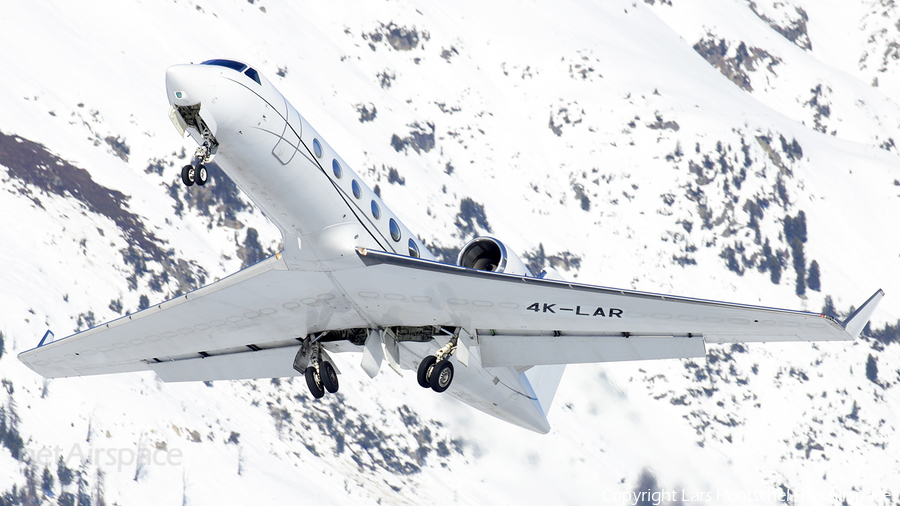 Silk Way Business Aviation Gulfstream G-IV-X (G450) (4K-LAR) | Photo 217470