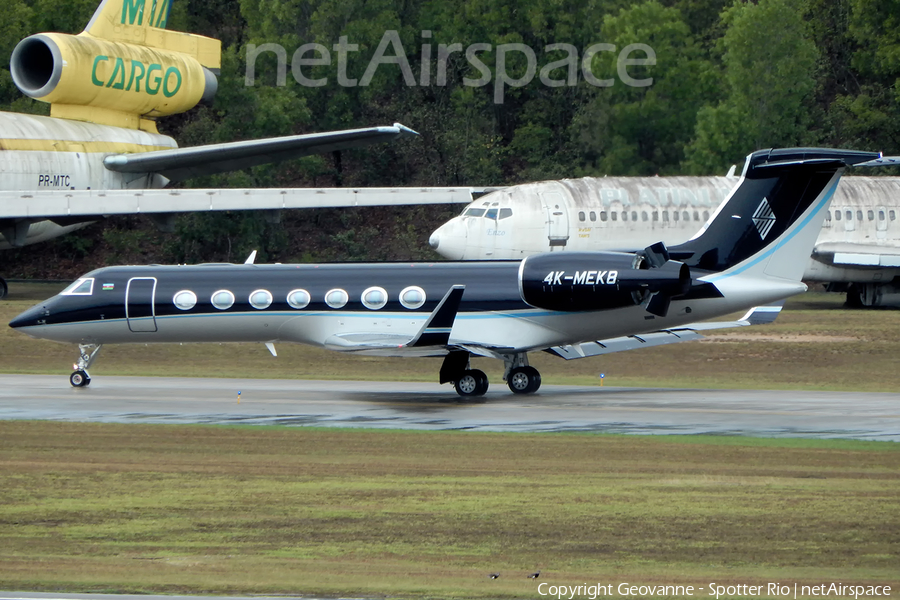 (Private) Gulfstream G-V-SP (G550) (4K-MEK8) | Photo 394101