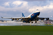 Silk Way West Airlines Boeing 747-4R7F (4K-SW008) at  Hamburg - Fuhlsbuettel (Helmut Schmidt), Germany