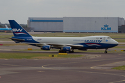 Silk Way West Airlines Boeing 747-4R7F (4K-SW008) at  Amsterdam - Schiphol, Netherlands