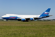 Silk Way West Airlines Boeing 747-4R7F (4K-SW008) at  Amsterdam - Schiphol, Netherlands