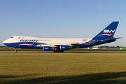 Silk Way West Airlines Boeing 747-4R7F (4K-SW008) at  Amsterdam - Schiphol, Netherlands