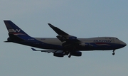 Silk Way West Airlines Boeing 747-4R7F (4K-SW008) at  Cologne/Bonn, Germany