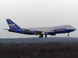 Silk Way West Airlines Boeing 747-4R7F (4K-SW008) at  Cologne/Bonn, Germany