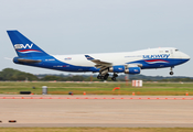 Silk Way West Airlines Boeing 747-4R7F (4K-SW008) at  Dallas/Ft. Worth - International, United States