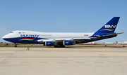 Silk Way West Airlines Boeing 747-4R7F (4K-SW008) at  Dallas/Ft. Worth - International, United States