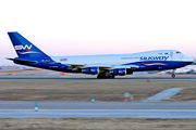 Silk Way West Airlines Boeing 747-4R7F (4K-SW008) at  Dallas/Ft. Worth - International, United States