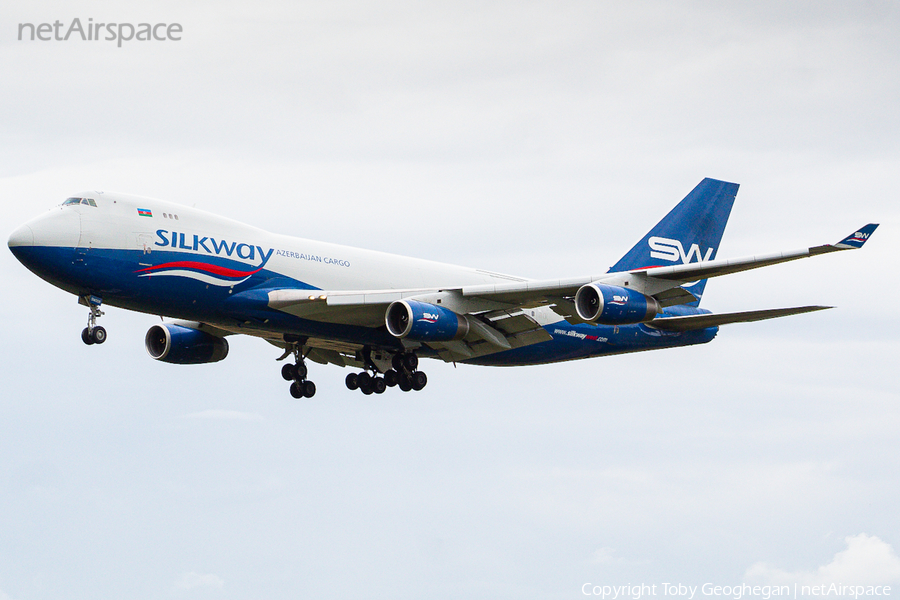 Silk Way West Airlines Boeing 747-4R7F (4K-SW008) | Photo 392895