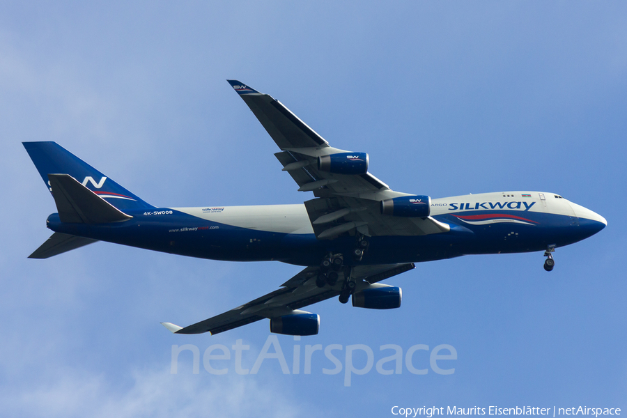 Silk Way West Airlines Boeing 747-4R7F (4K-SW008) | Photo 44508