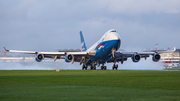 Silk Way West Airlines Boeing 747-4R7F (4K-SW008) at  Hamburg - Fuhlsbuettel (Helmut Schmidt), Germany