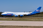 Silk Way West Airlines Boeing 747-4R7F (4K-SW008) at  Frankfurt - Hahn, Germany