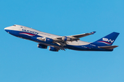 Silk Way West Airlines Boeing 747-4R7F (4K-SW008) at  Houston - George Bush Intercontinental, United States