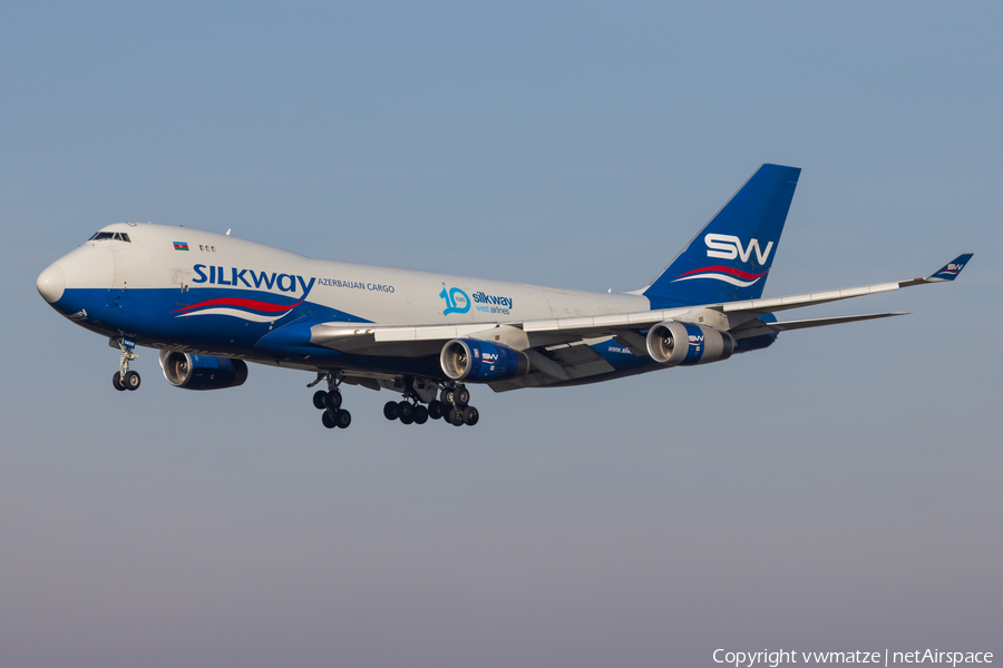 Silk Way West Airlines Boeing 747-4R7F (4K-SW008) | Photo 663650