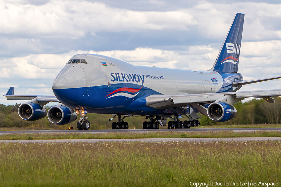 Silk Way West Airlines Boeing 747-4R7F (4K-SW008) | Photo 448996