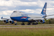 Silk Way West Airlines Boeing 747-4R7F (4K-SW008) at  Luxembourg - Findel, Luxembourg