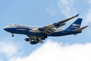 Silk Way West Airlines Boeing 747-4R7F (4K-SW008) at  Luqa - Malta International, Malta