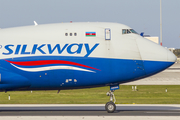 Silk Way West Airlines Boeing 747-4R7F (4K-SW008) at  Luqa - Malta International, Malta