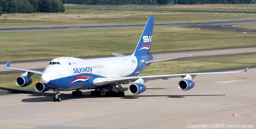 Silk Way West Airlines Boeing 747-4R7F (4K-SW800) | Photo 455139