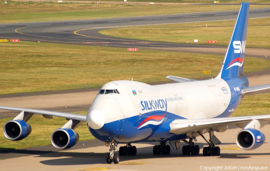 Silk Way West Airlines (4K-SW800) | Photo 456632